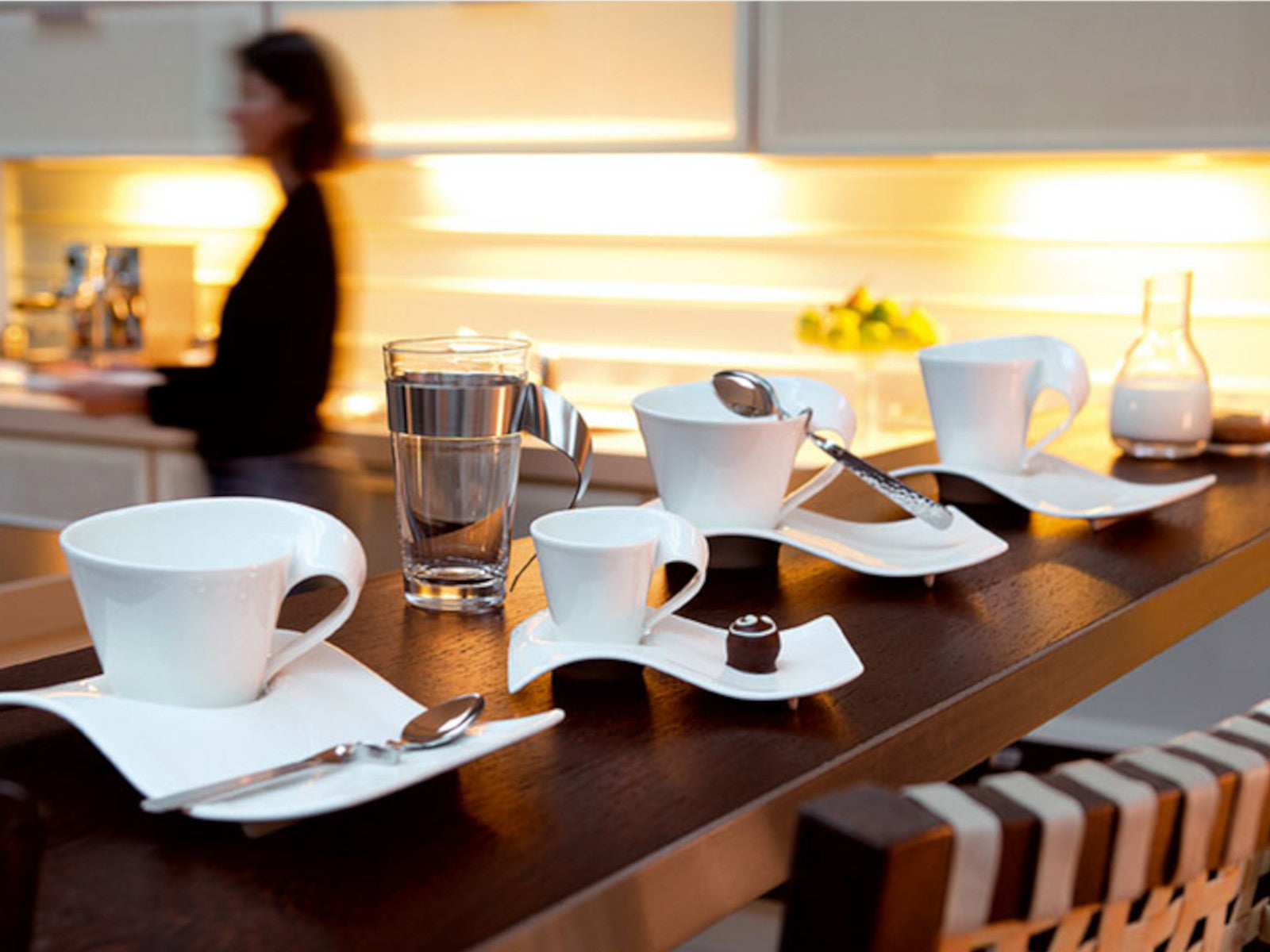 Villeroy & Boch New Wave Caffe Café au lait Obertasse 0,4 l - Produktbild 2