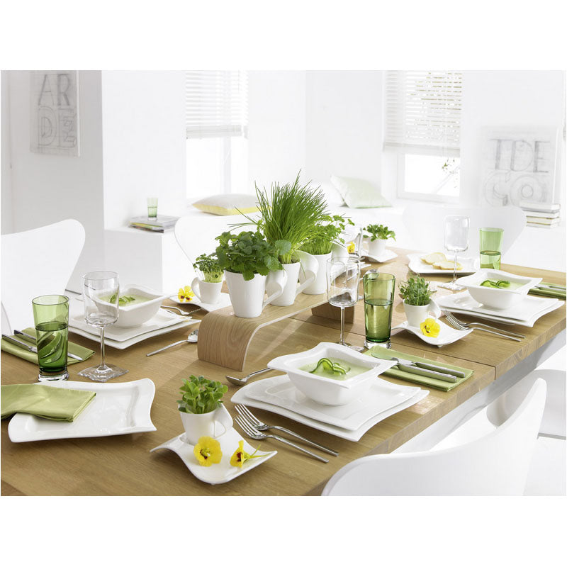 Villeroy & Boch New Wave Frühstücksteller quadratisch 24 x 24 cm - Produktbild 2