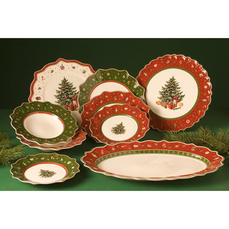 Villeroy & Boch Toy's Delight Frühstücksteller rot 24 cm - Produktbild 2