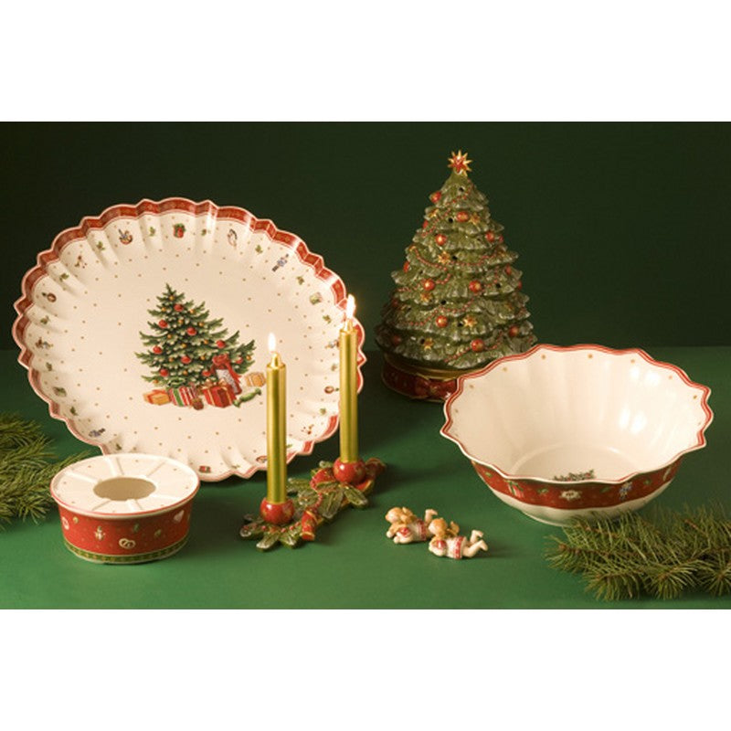 Villeroy & Boch Toy's Delight Weihnachtsbaum m. Spieluhr 33 cm - Produktbild 2