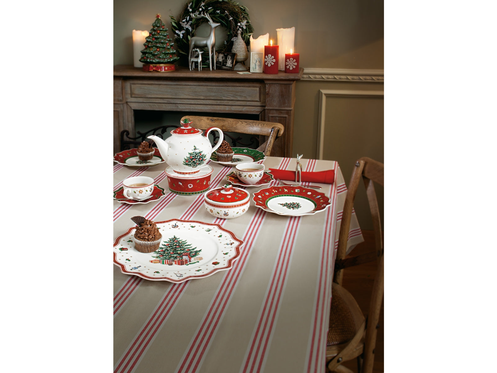 Villeroy & Boch Toy's Delight Weihnachtsbaum m. Spieluhr 33 cm - Produktbild 3