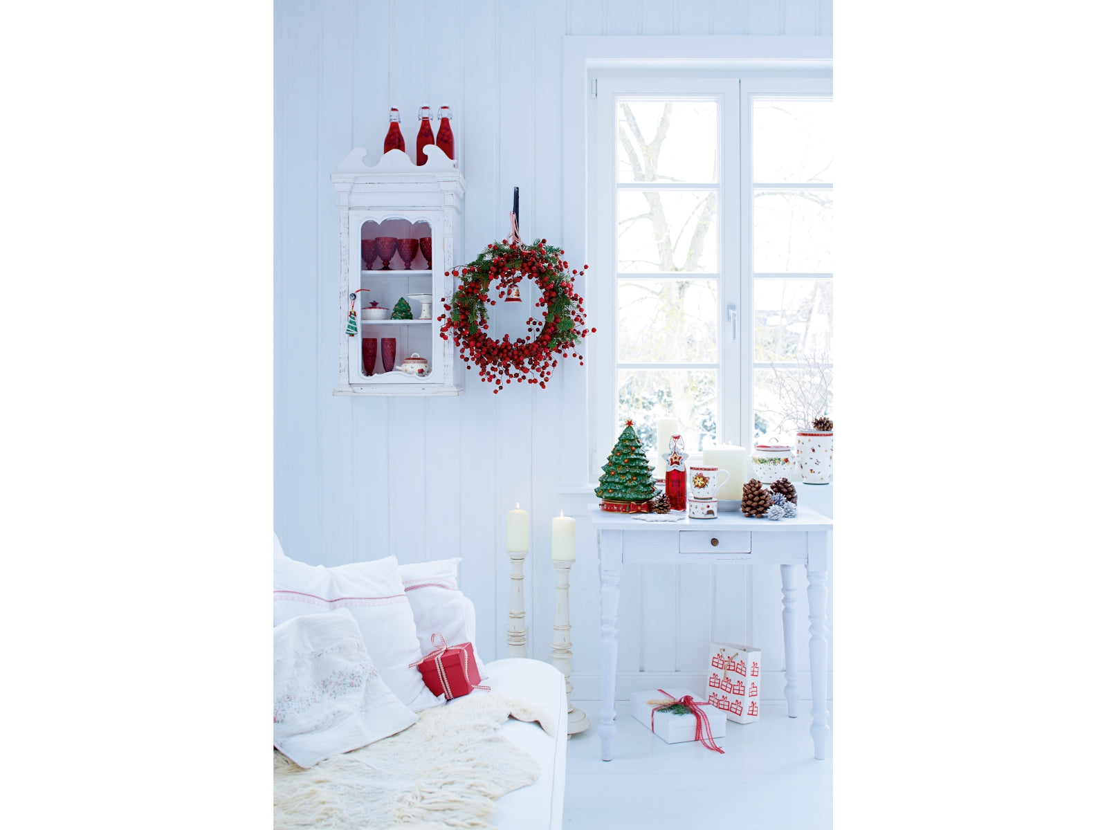 Villeroy & Boch Toy's Delight Weihnachtsbaum m. Spieluhr 33 cm - Produktbild 5