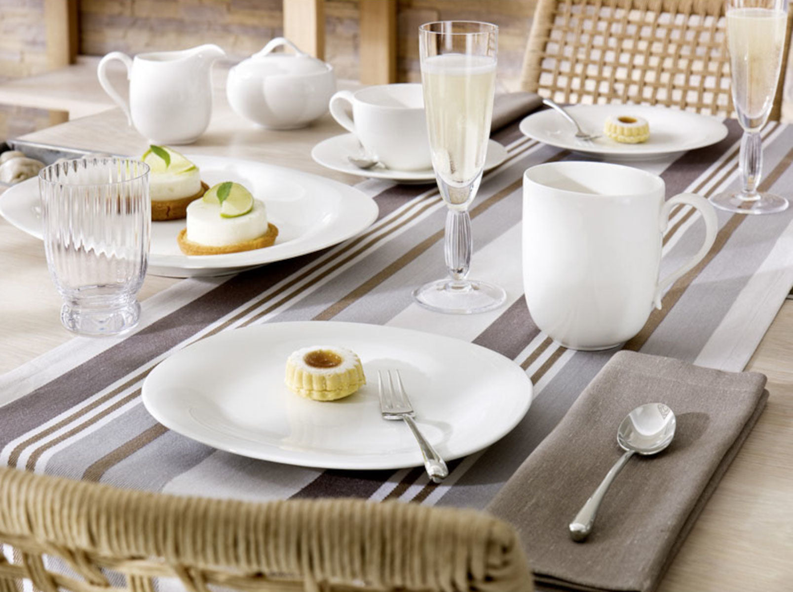 Villeroy & Boch New Cottage Basic Milchkännchen für 6 Personen - Produktbild 2