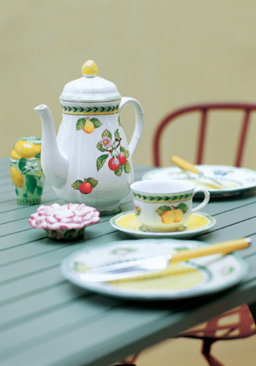 Villeroy & Boch French Garden Fleurence Frühstücksuntertasse 17 cm - Produktbild 3