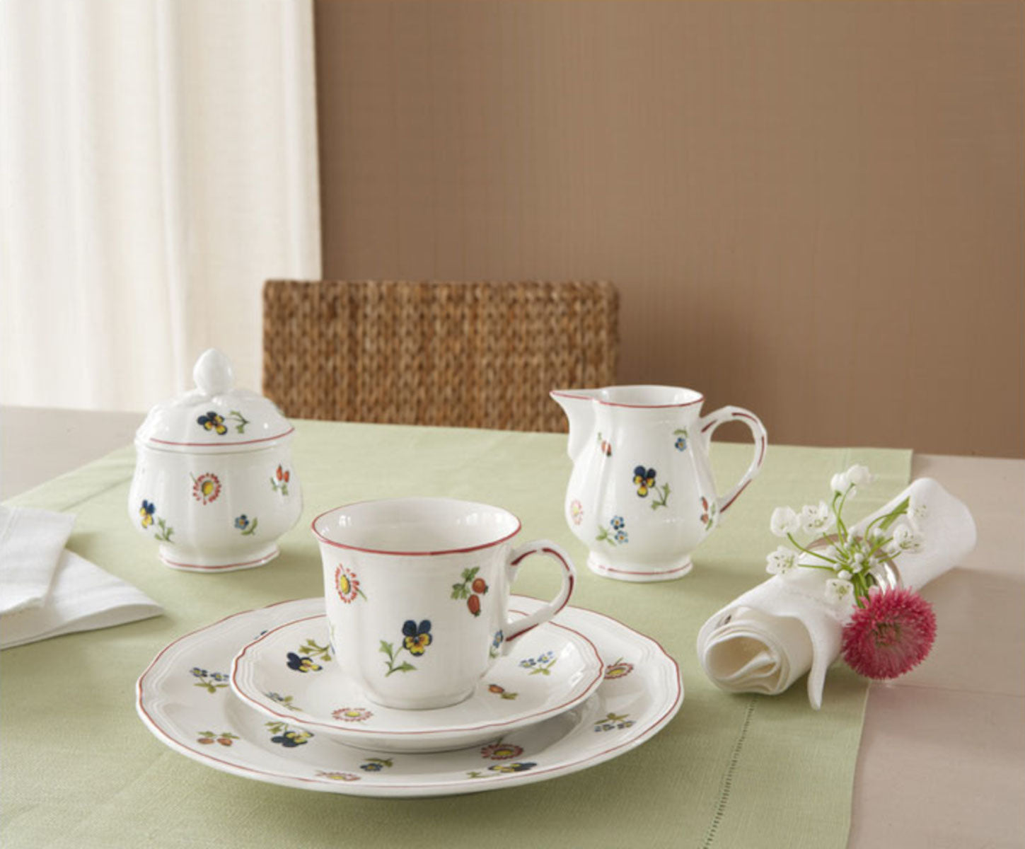 Villeroy & Boch Petite Fleur Milchkännchen für 6 Personen 0,25 l - Produktbild 2