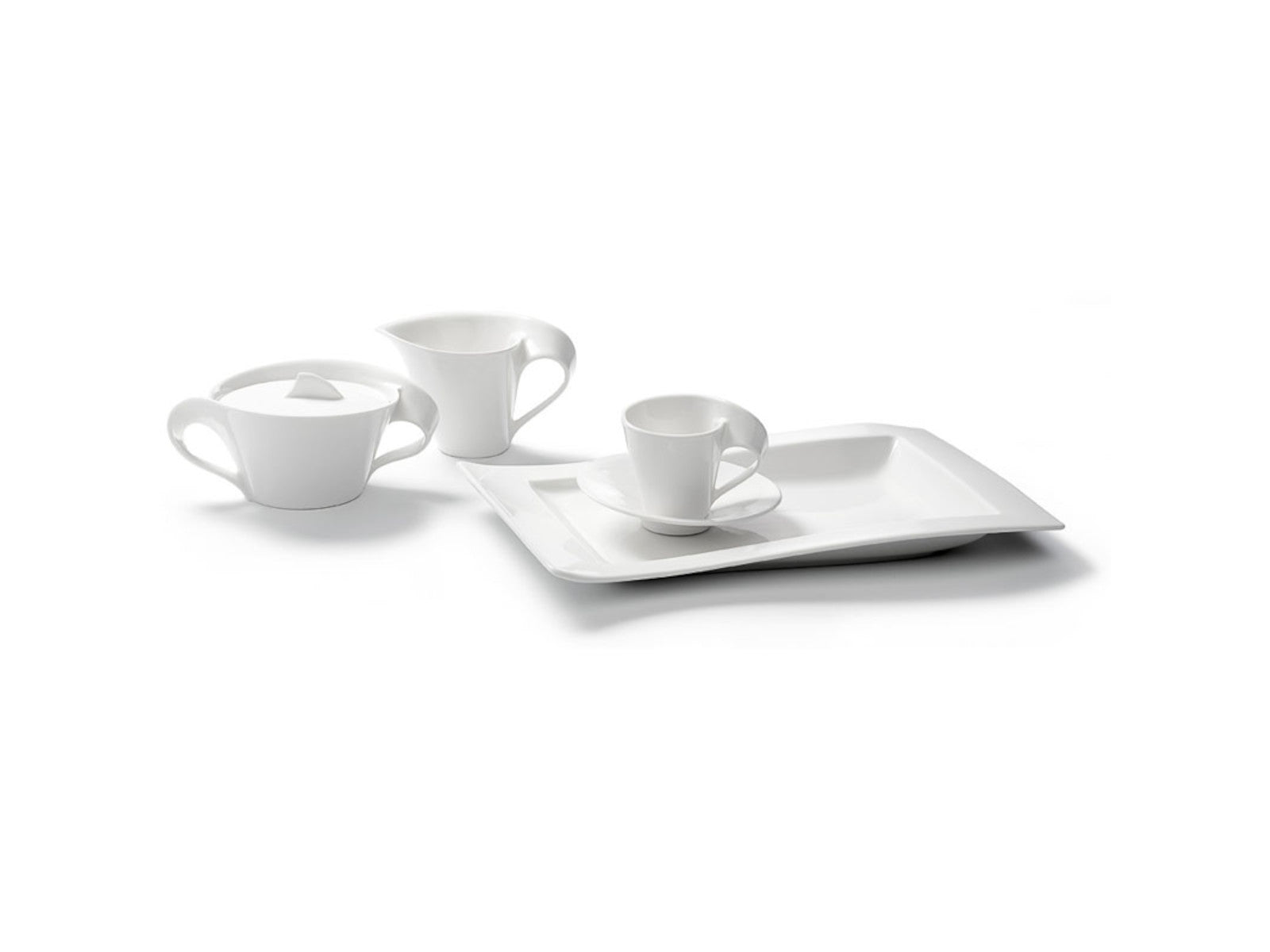 Villeroy & Boch New Wave Zucker-/Marmeladendose für 6 Personen - Produktbild 2