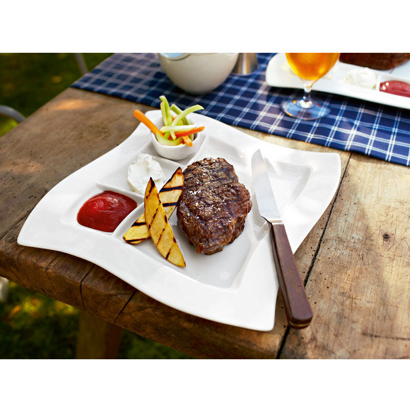 Villeroy & Boch New Wave Grill Plate 27 x 27 cm Set6 - Produktbild 2