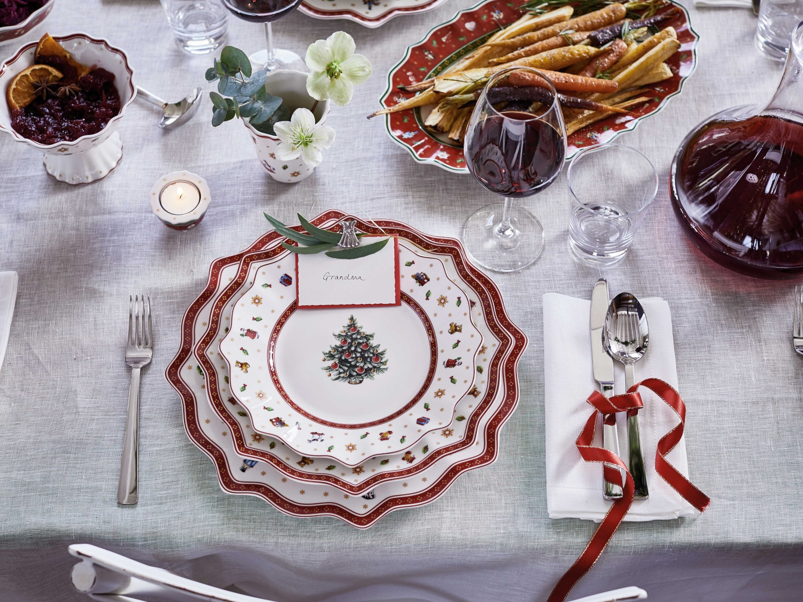 Villeroy & Boch Toy's Delight Platzteller 35 cm - Produktbild 3