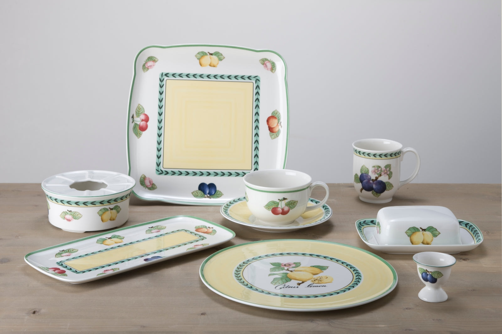 Villeroy & Boch French Garden C&B Kuchenplatte eckig 35 x 16 cm - Produktbild 2