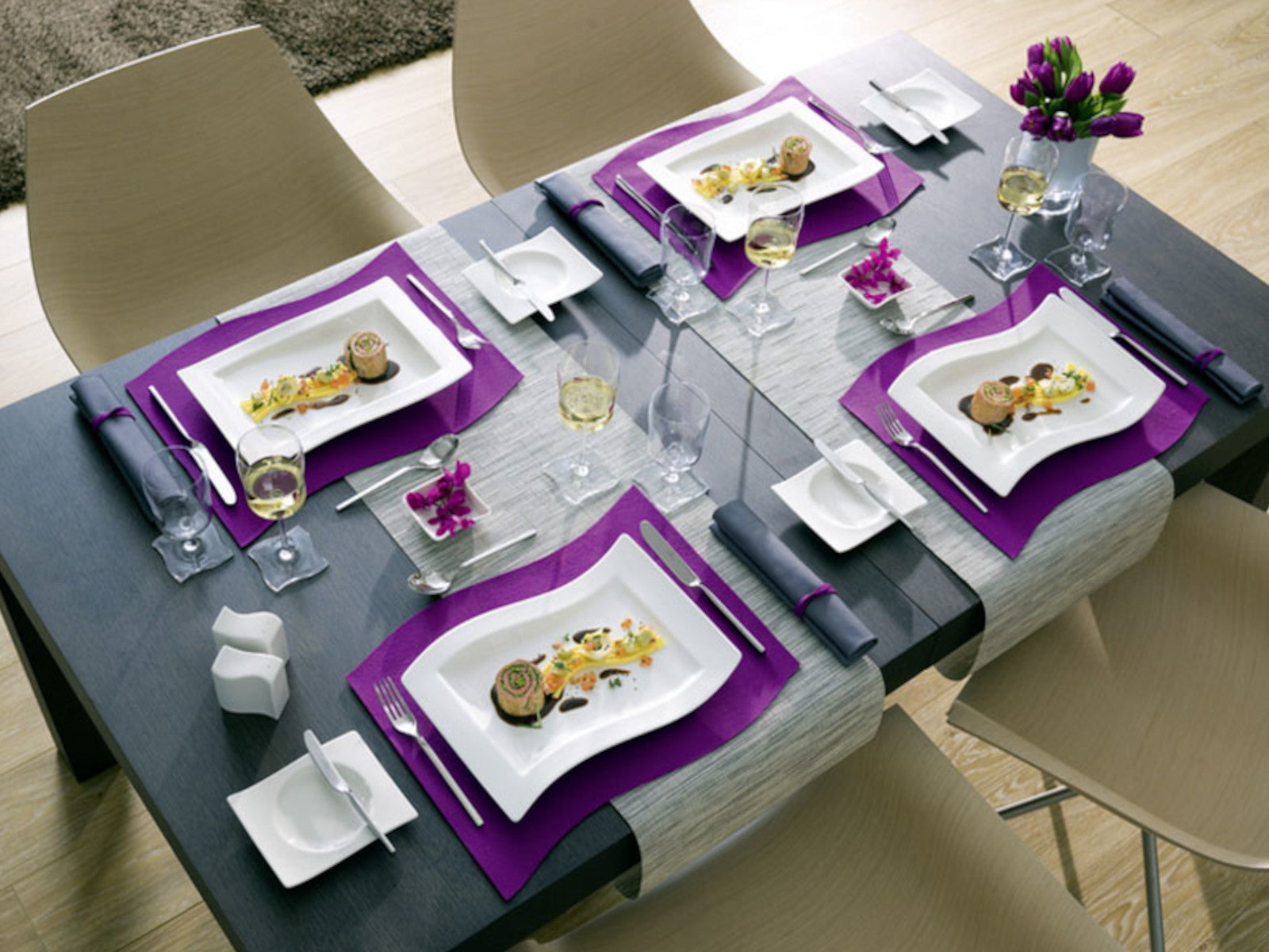 Villeroy & Boch New Wave Brotteller 15 x 13 cm Set6 - Produktbild 2