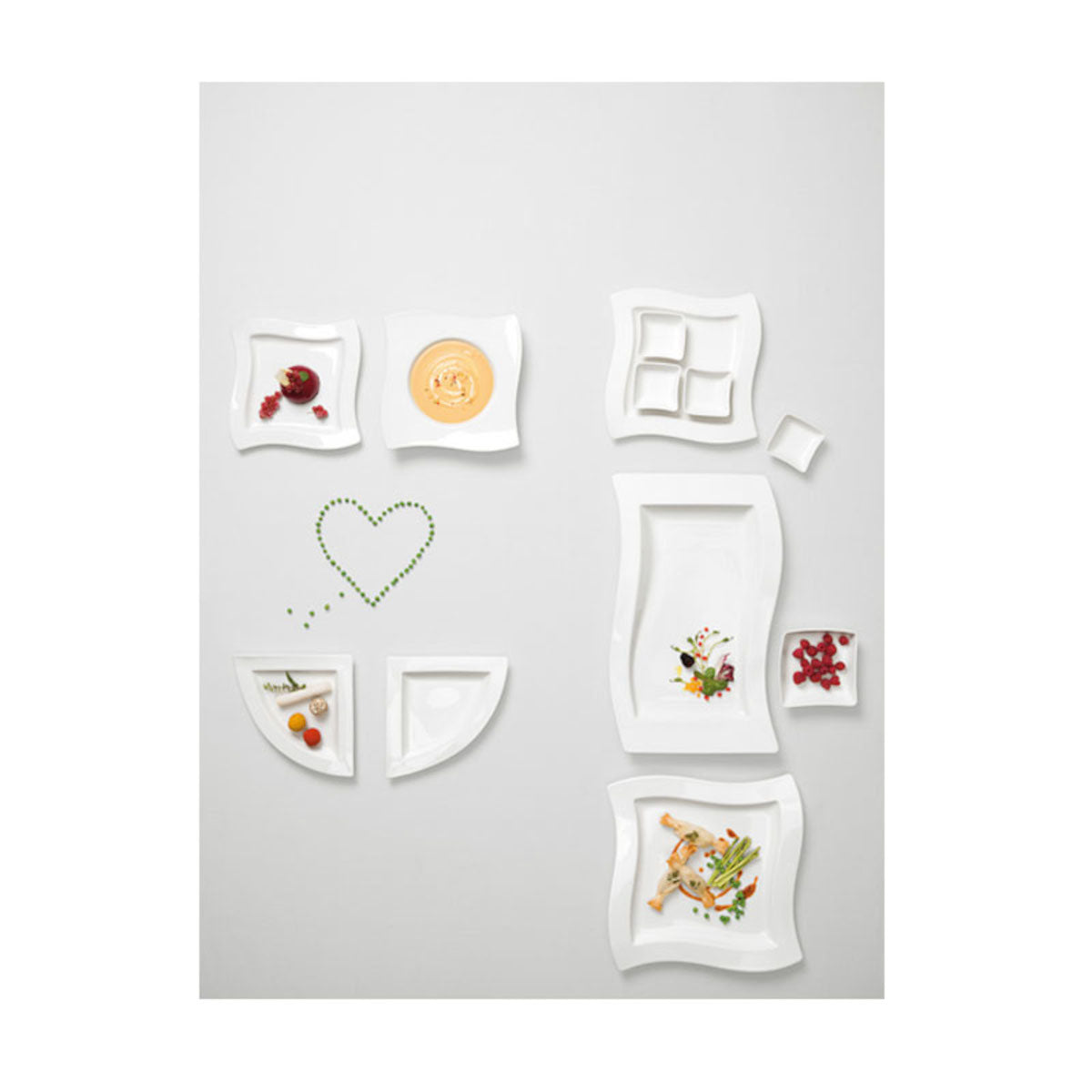 Villeroy & Boch New Wave Dip 8,5 x 8,5 cm - Produktbild 3