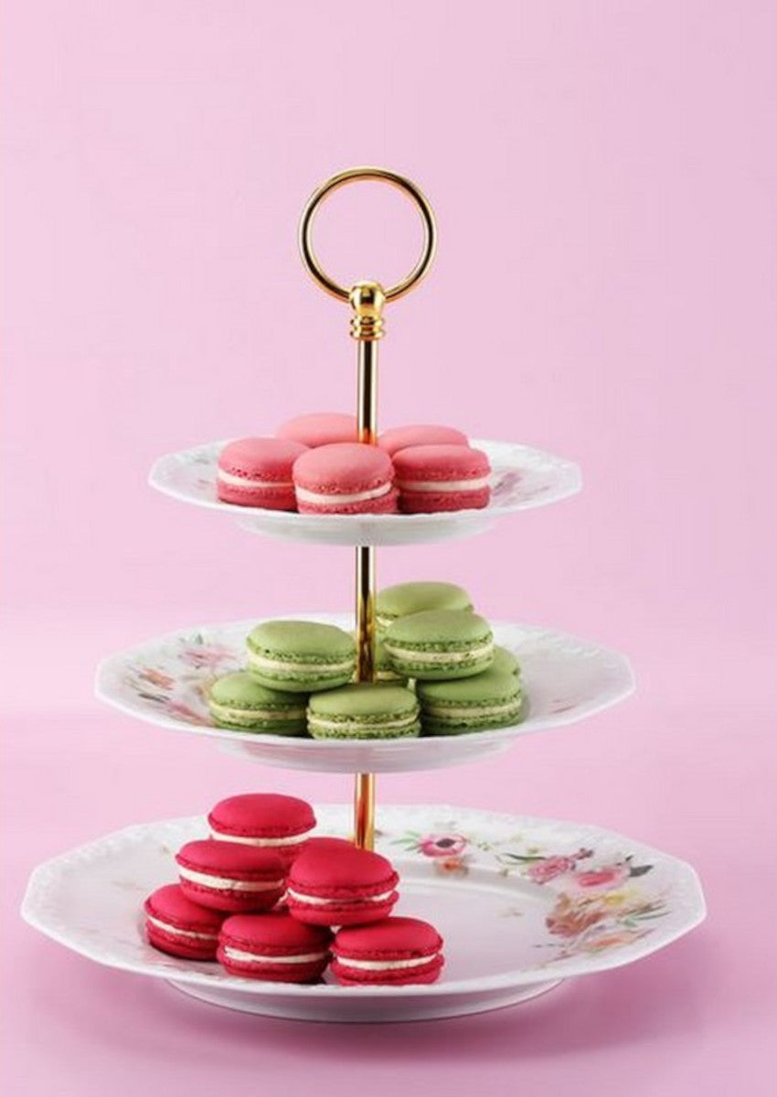 Rosenthal Maria Pink Rose Etagere - Produktbild 2