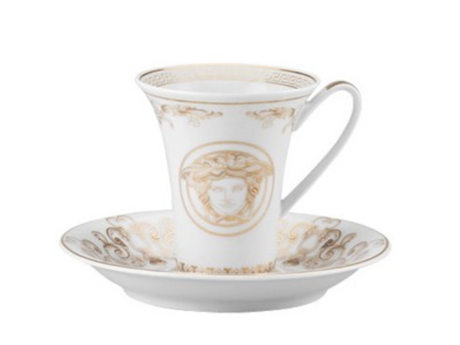 Versace Medusa Gala Espresso-/Mokkatasse 2tlg