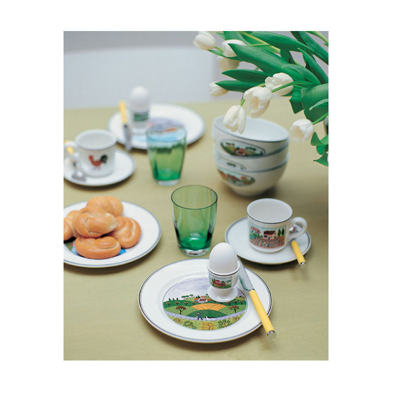 Villeroy & Boch Design Naif Frühstücksteller Jäger 21 cm - Produktbild 2