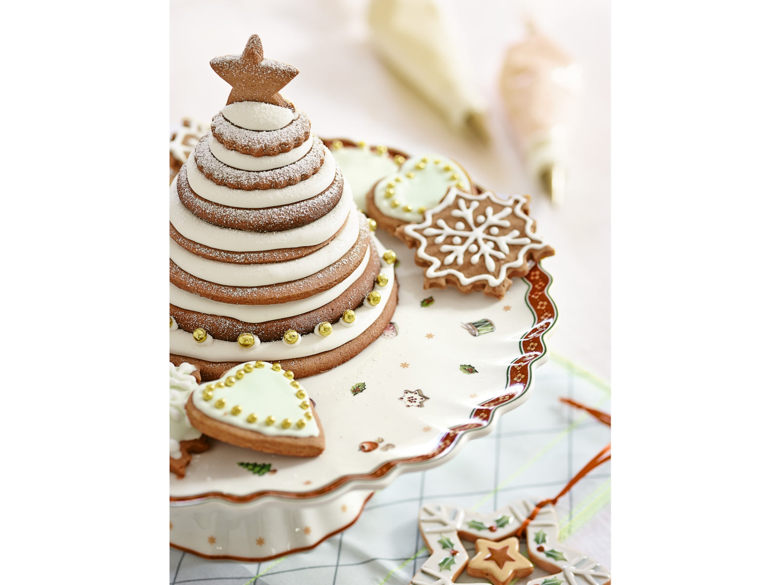 Villeroy & Boch Toy's Delight Kuchenplatte auf Fuss 28 cm - Produktbild 3
