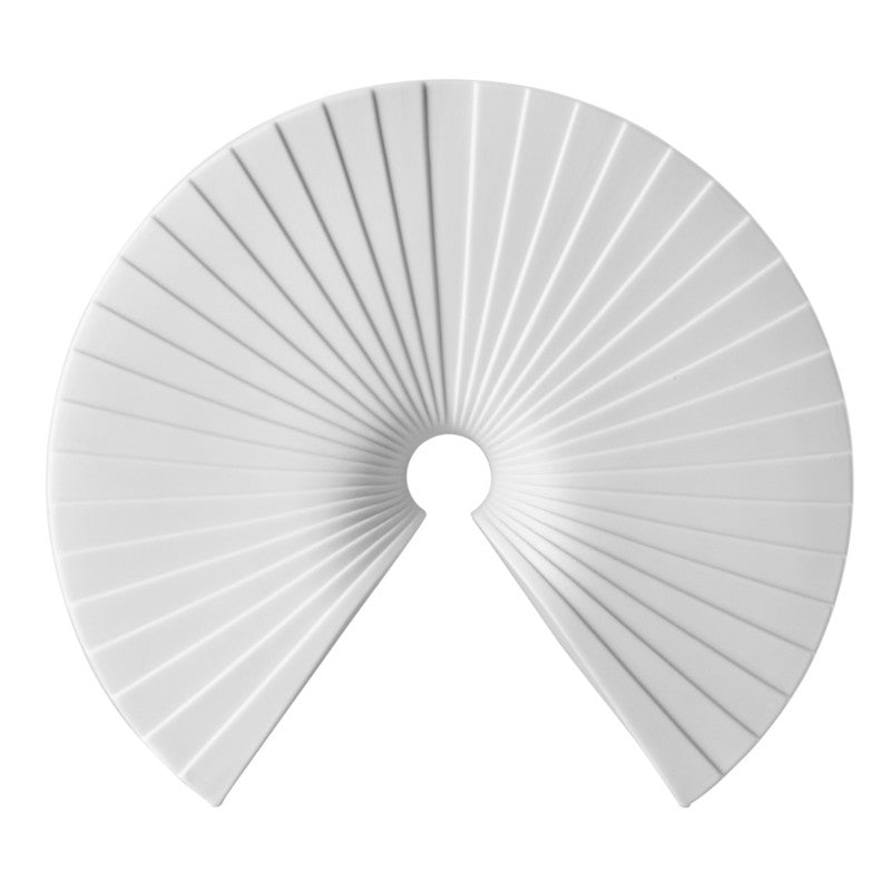 Rosenthal Arcus Weiss matt Vase 24 cm - Produktbild 1