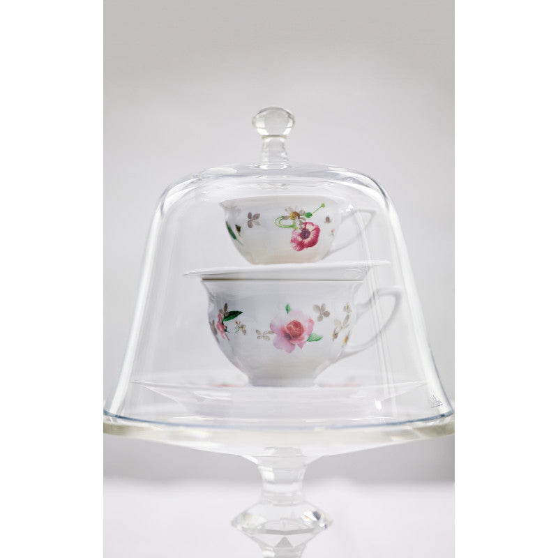 Rosenthal Maria Pink Rose Kaffeetasse 2tlg. - Produktbild 2