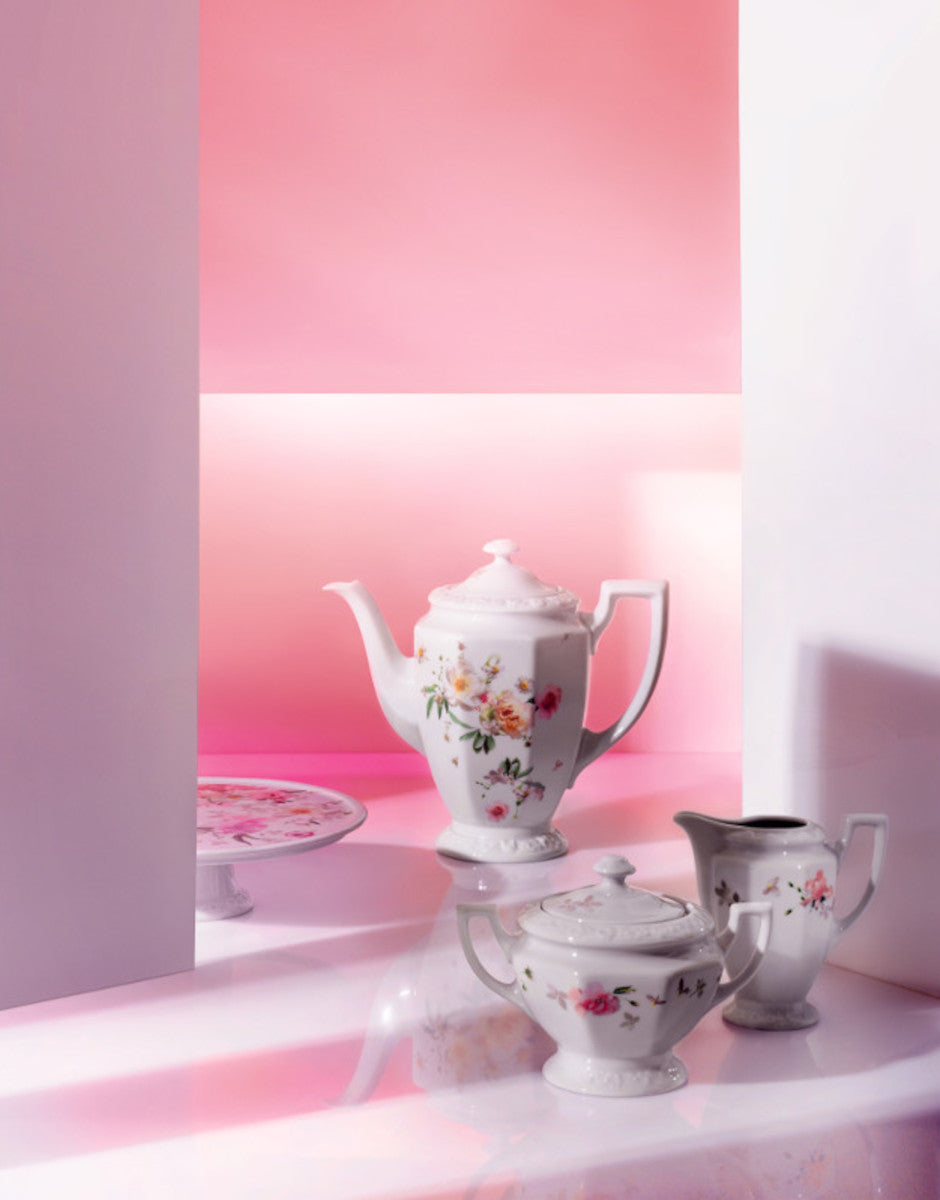 Rosenthal Maria Pink Rose Zuckerdose 0,27 l - Produktbild 2