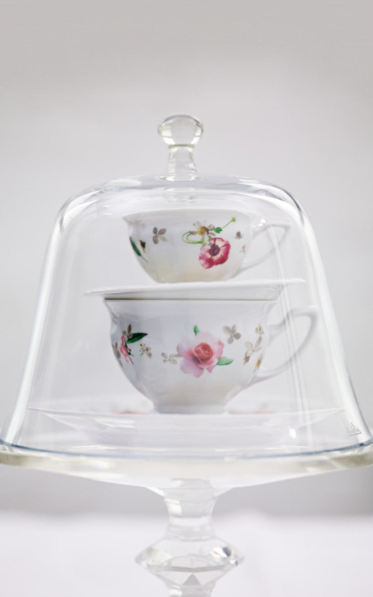 Rosenthal Maria Pink Rose Kaffee-Untertasse 14 cm - Produktbild 2