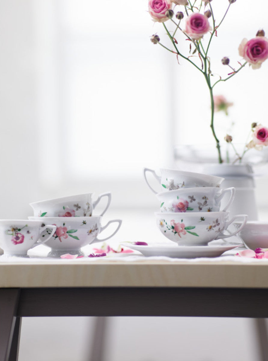 Rosenthal Maria Pink Rose Tee-Untertasse 16 cm - Produktbild 2