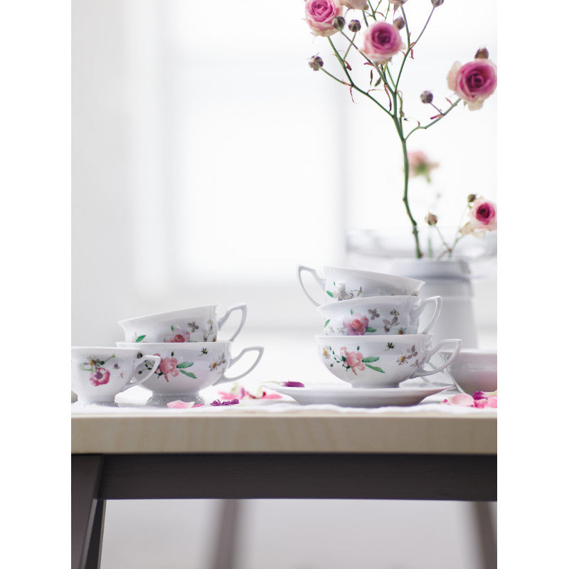 Rosenthal Maria Pink Rose Teetasse 2tlg. - Produktbild 2