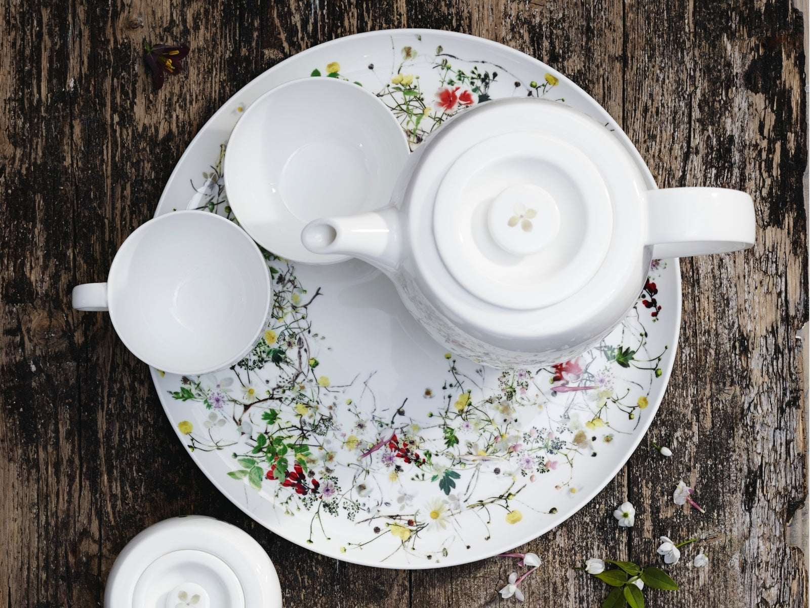 Rosenthal Brillance Fleurs Sauvages Set 4tlg. - Produktbild 3
