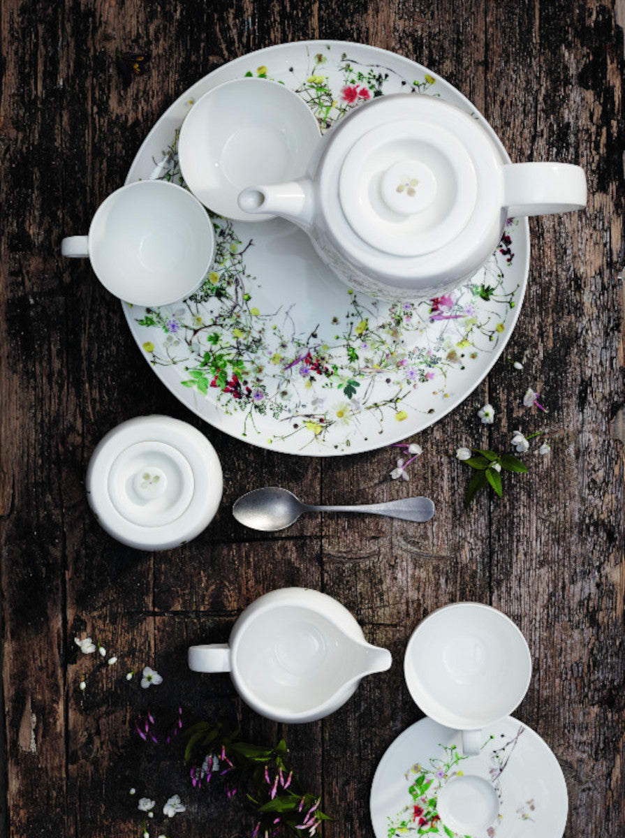 Rosenthal Brillance Fleurs Sauvages Espresso-Untertasse - Produktbild 2