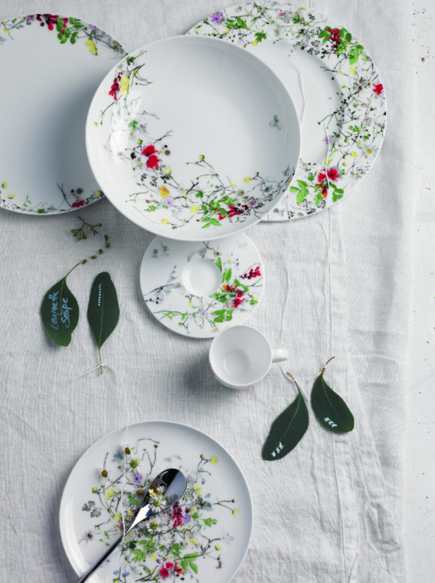 Rosenthal Brillance Fleurs Sauvages Suppen-Untertasse - Produktbild 2