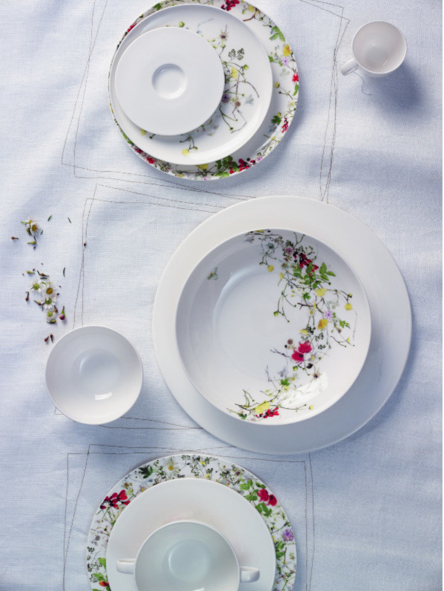 Rosenthal Brillance Fleurs Sauvages Kaffee-Untertasse 15 cm - Produktbild 2