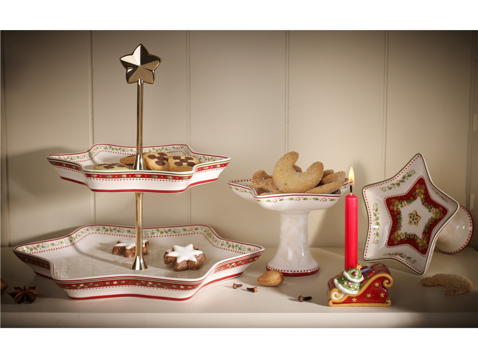 Villeroy & Boch Winter Bakery Delight Etagere Ilex - Produktbild 3