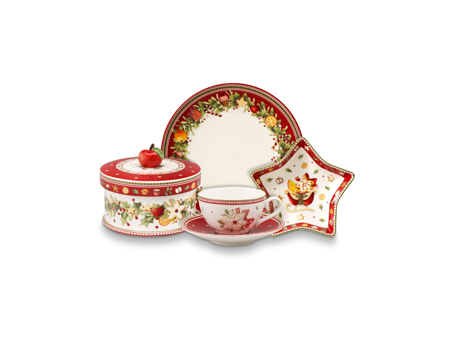 Villeroy & Boch Winter Bakery Delight Speiseteller Sternschnuppe - Produktbild 2