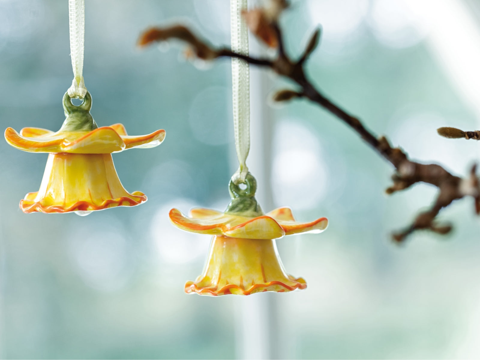 Villeroy & Boch Mini Flower Bells Osterglocke gelb 2tlg. - Produktbild 2