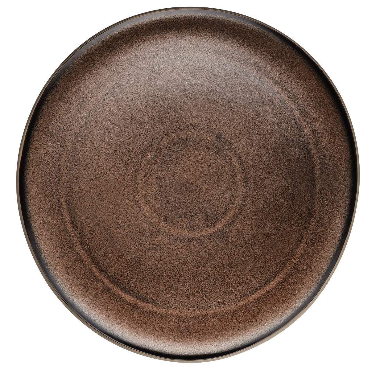 Rosenthal Junto Bronze Teller flach 30 cm