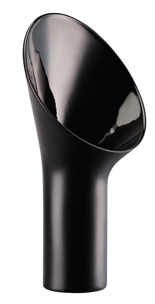 Rosenthal Fondale Schwarz matt Vase 33 cm - Produktbild 2