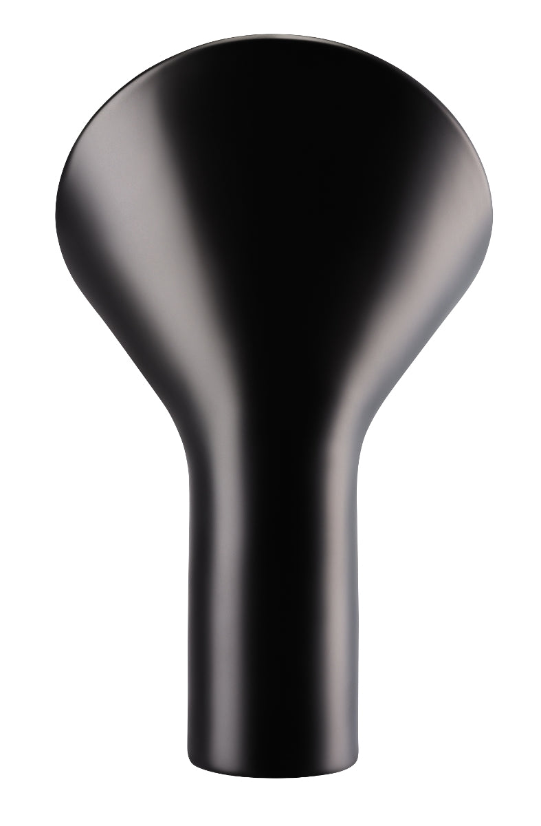 Rosenthal Fondale Schwarz matt Vase 33 cm - Produktbild 3