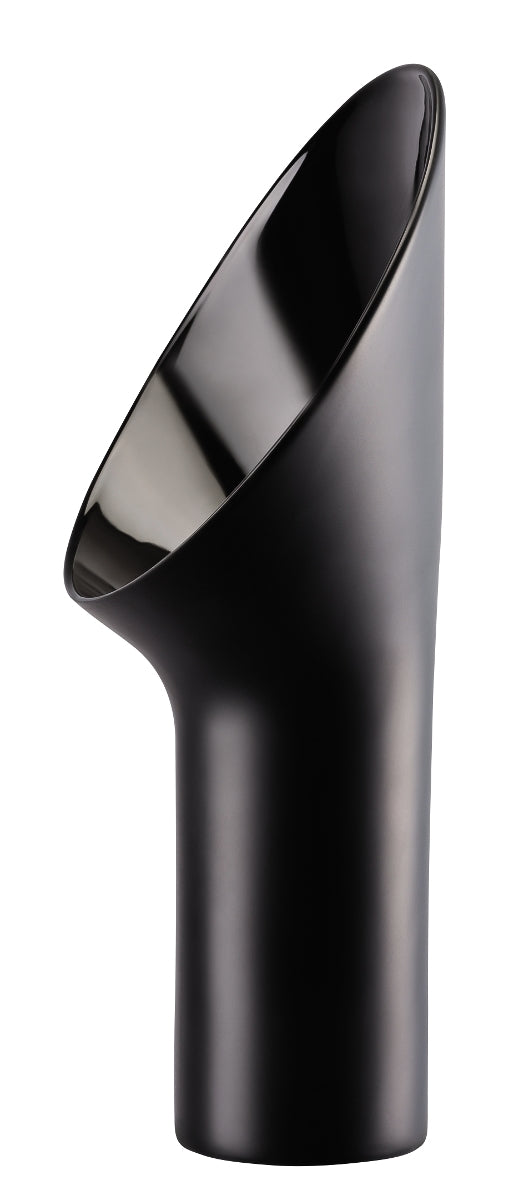 Rosenthal Fondale Schwarz matt Vase 33 cm - Produktbild 4
