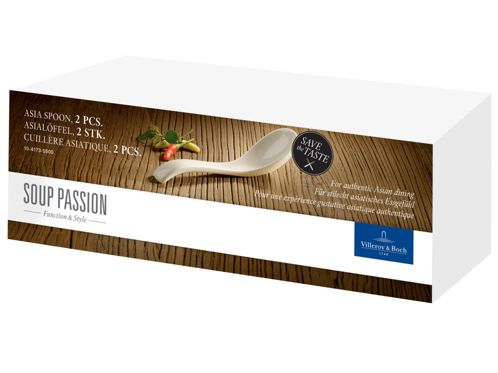 Villeroy & Boch Soup Passion Asialöffel Set 2 Stück 14,5 cm - Produktbild 2