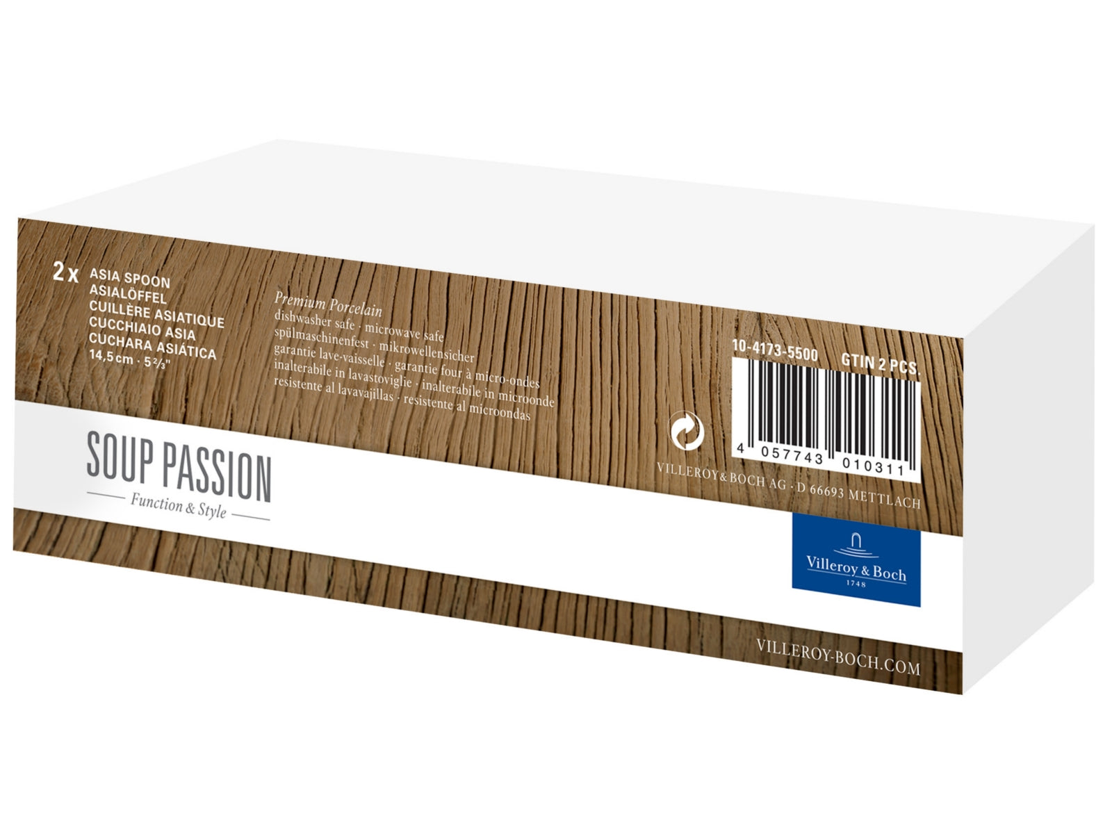Villeroy & Boch Soup Passion Asialöffel Set 2 Stück 14,5 cm - Produktbild 3