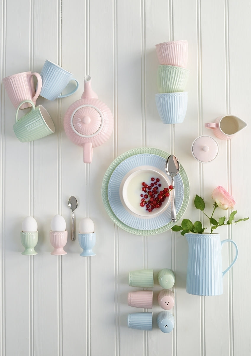 Greengate Alice Zuckerdose pale pink 10 cm - Produktbild 3