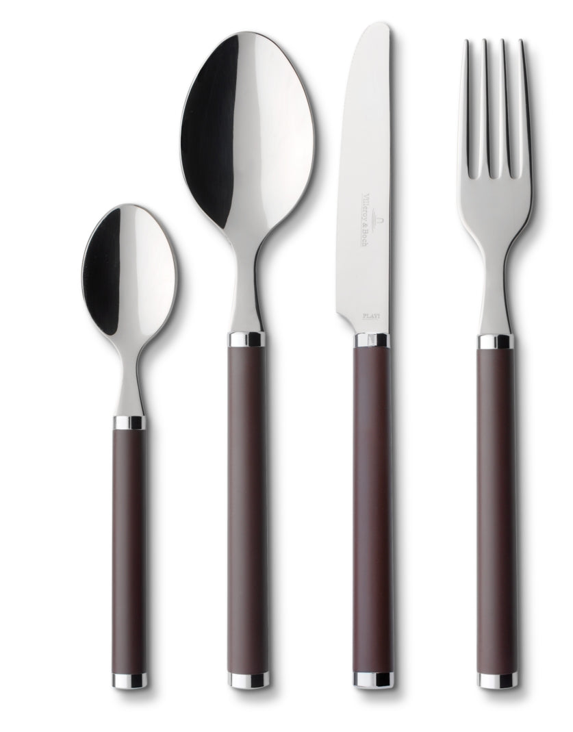 Villeroy & Boch Play! chocolate brown Tafelbesteck 30tlg. - Produktbild 1
