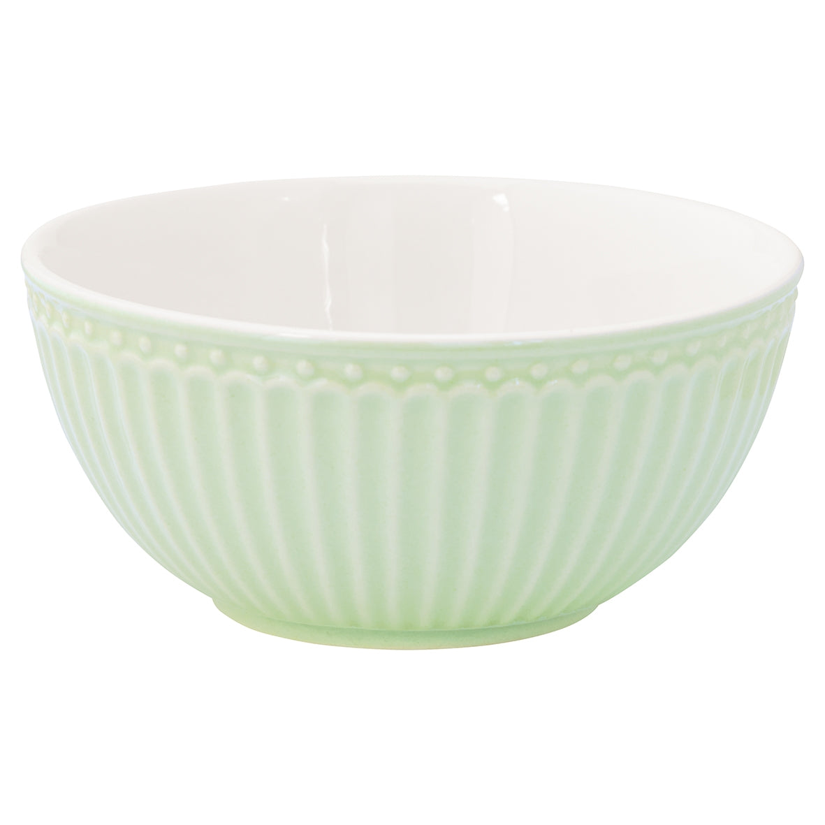Greengate Alice Müslischale pale green 14 cm