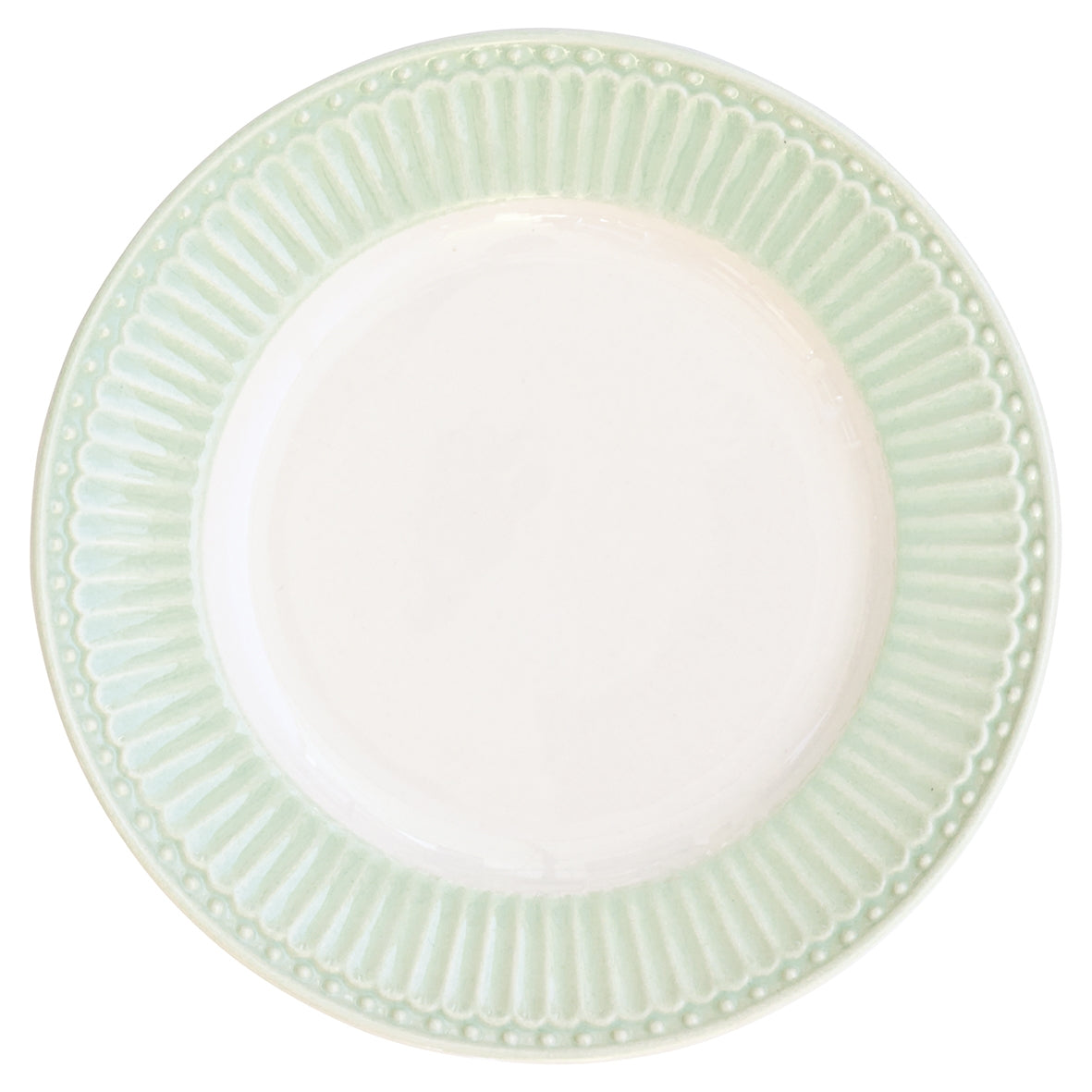 Greengate Alice Brotteller pale green 17,5 cm