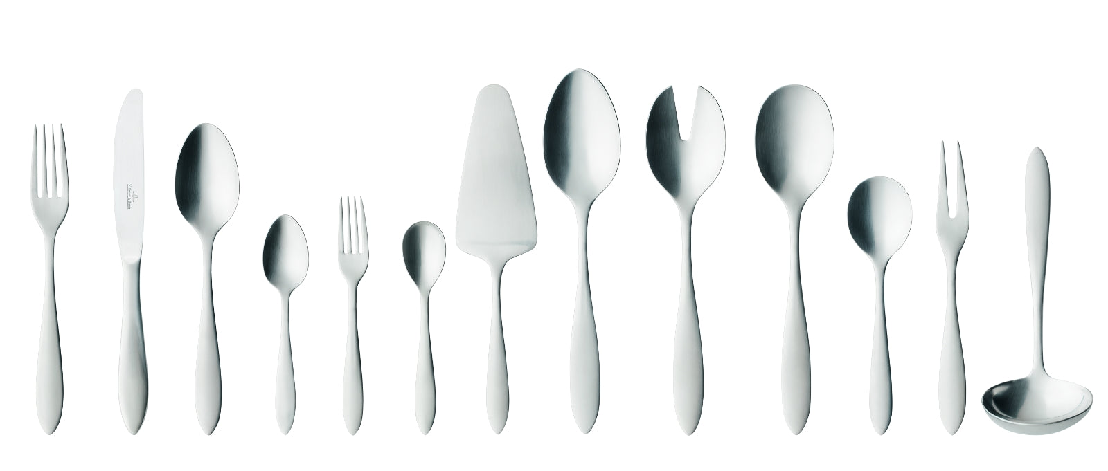 Villeroy & Boch Arthur gebürstet Tafelbesteck 68tlg. - Produktbild 1