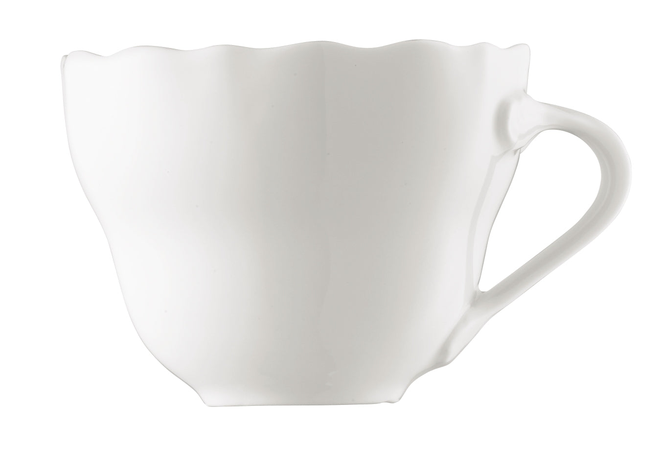 Hutschenreuther Maria Theresia Weiss Kaffeetasse 2tlg. - Produktbild 2
