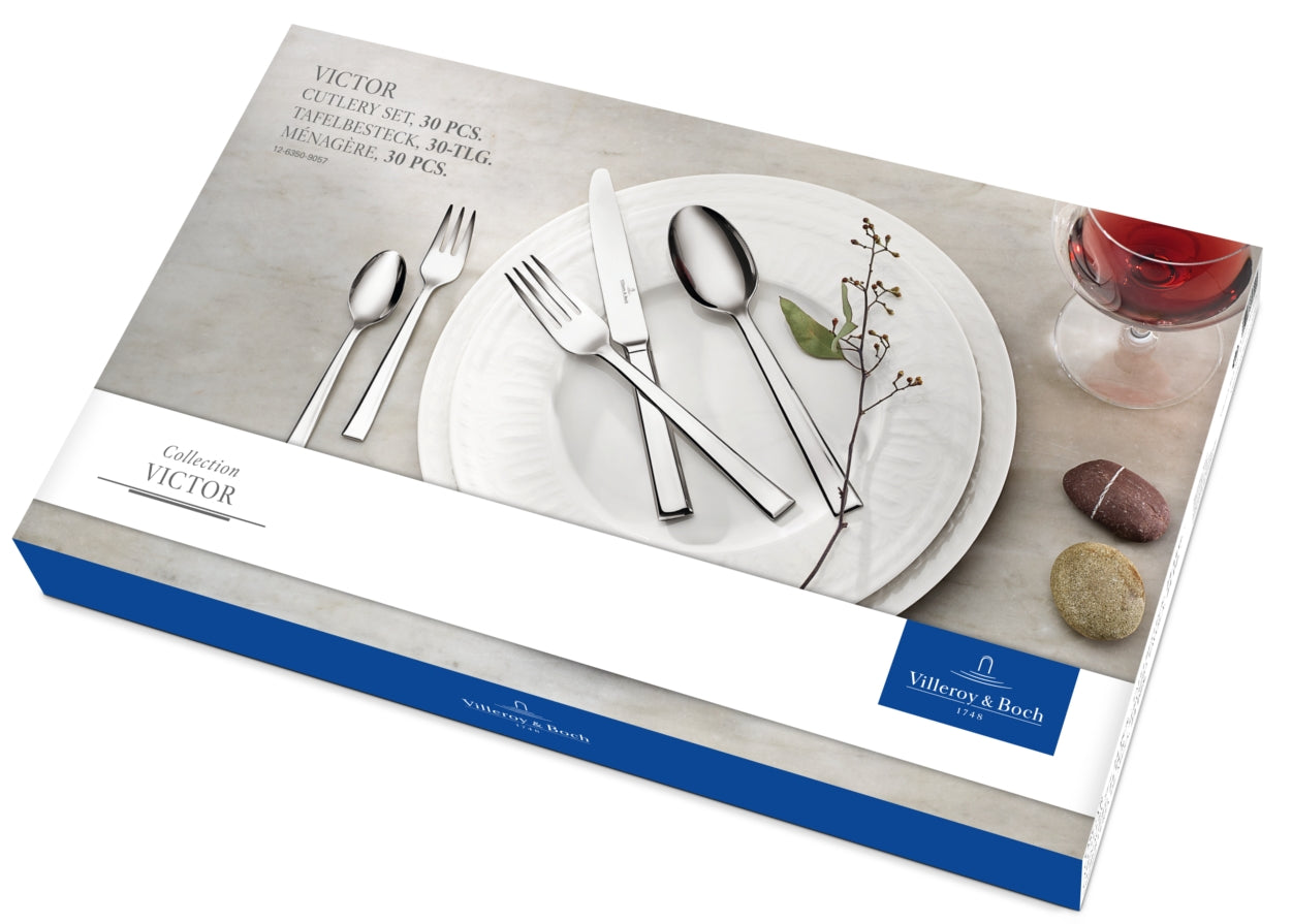 Villeroy & Boch Victor Tafelbesteck 30tlg. - Produktbild 1