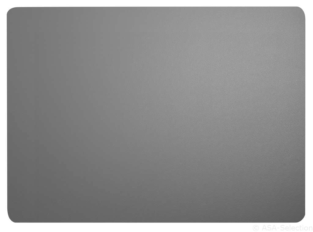 ASA Selection Tischset Lederoptik cement 46 x 33 cm Set6 - Produktbild 2