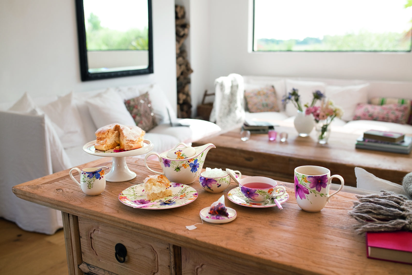 Villeroy & Boch Mariefleur Tea Teeuntertasse 16 cm - Produktbild 2