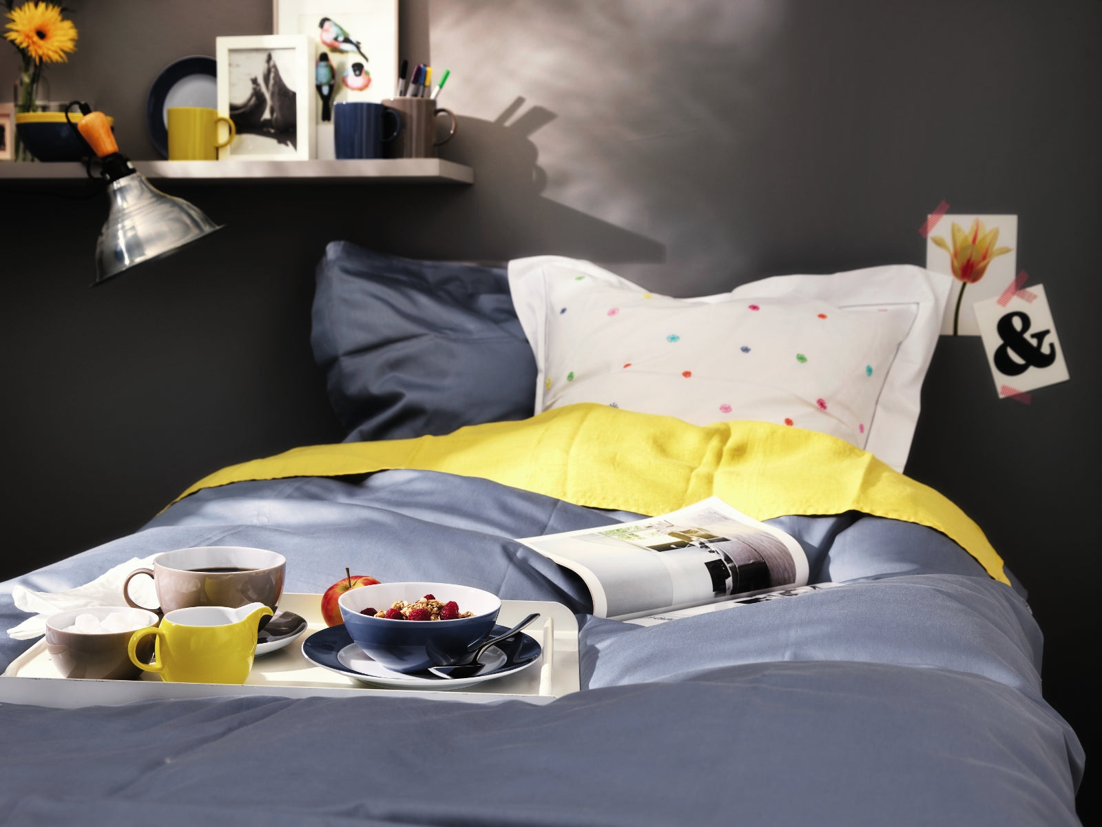 Thomas Sunny Day Nordic Blue Frühstücksteller 22 cm - Produktbild 2