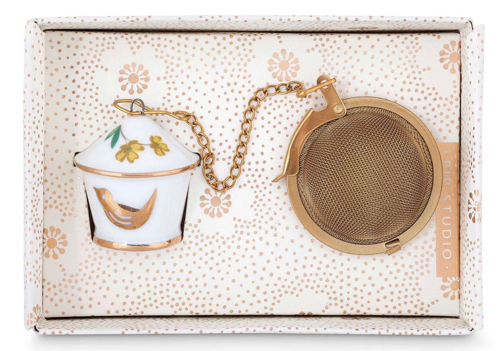 PIP STUDIO Floral Birdhouse Teesieb - Produktbild 2