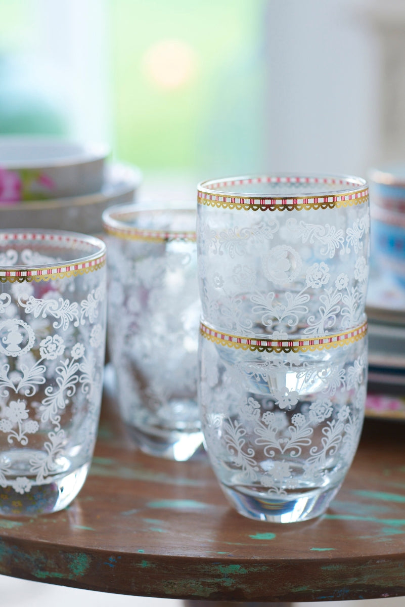 PIP STUDIO Floral Clear Wasserglas 0,32l - Produktbild 2